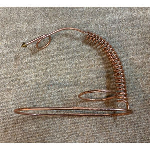 Modern Minimalistic Copper Wine Bottle Holder